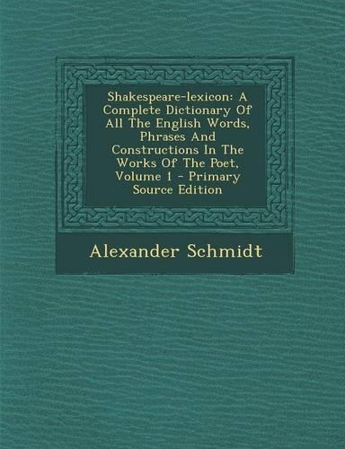 Shakespeare-Lexicon