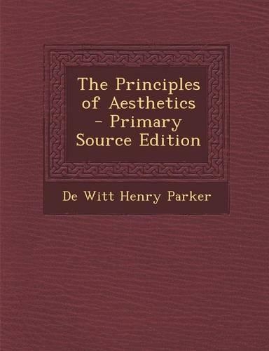 The Principles of Aesthetics