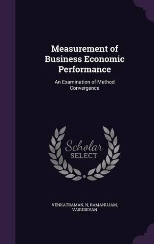 Measurement of Business Economic Performance