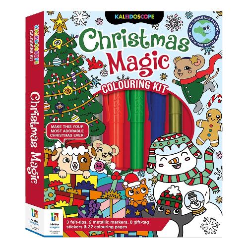 Kaleidoscope Colouring Kit Christmas Magic