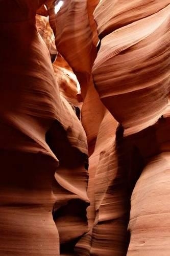 Upper Slot Antelope Canyon Beautiful View
