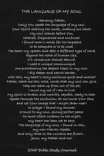 The Language Of My Soul