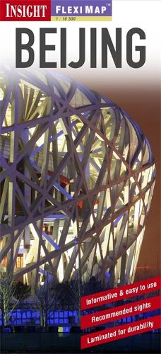 Insight Guides Flexi Map Beijing