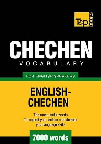 T&p English-Chechen Vocabulary 7000 Words