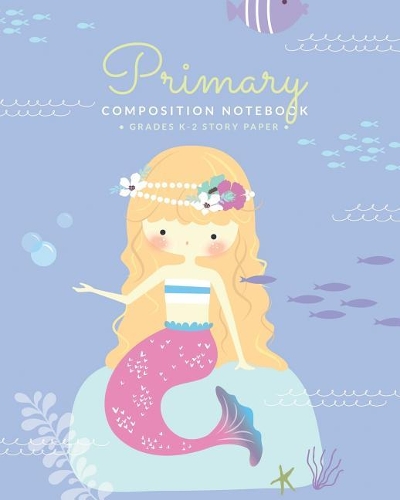 Primary Composition Notebook Grades K - 2 Story Paper