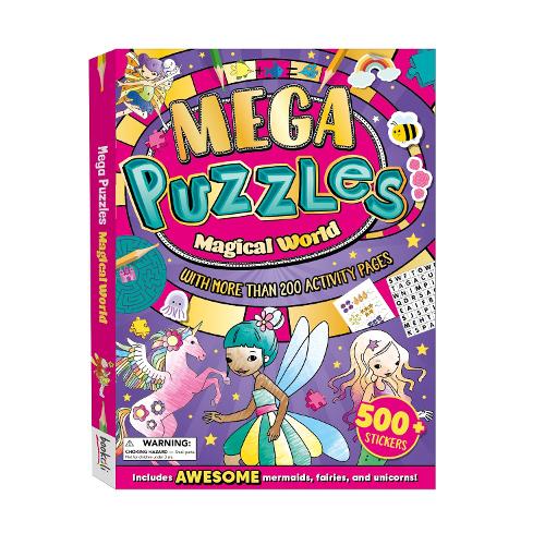 Mega Puzzles Magical World