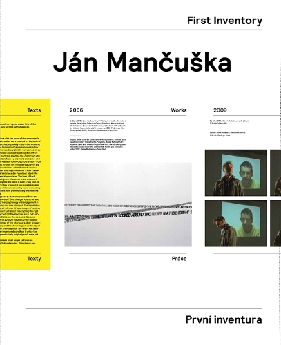 Ján Mancuﬂka: First Inventory