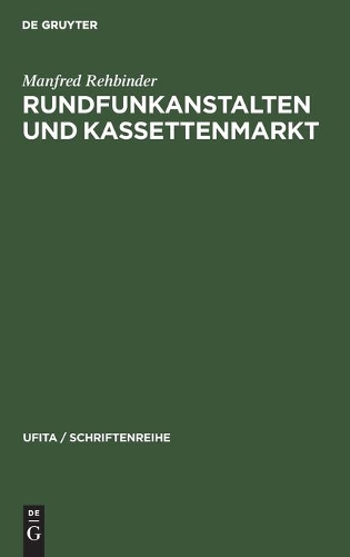 Rundfunkanstalten Und Kassettenmarkt