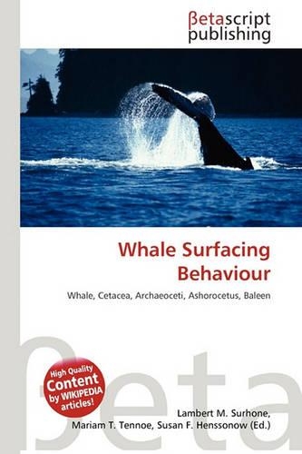 Whale Surfacing Behaviour