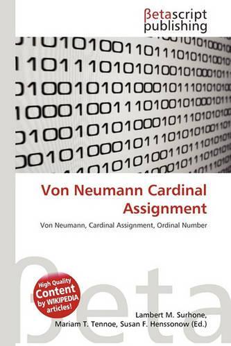 Von Neumann Cardinal Assignment