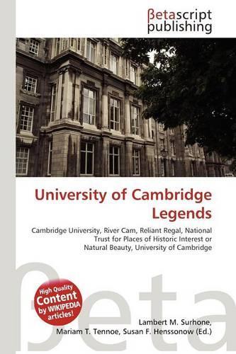 University of Cambridge Legends: (English)