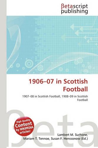 1906-07 in Scottish Football