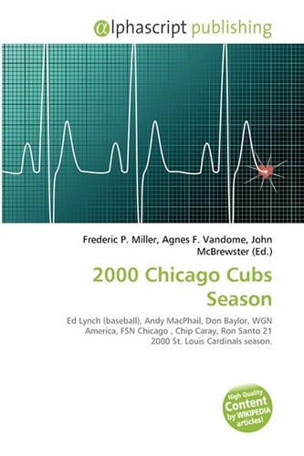 2000 Chicago Cubs Season: (English)
