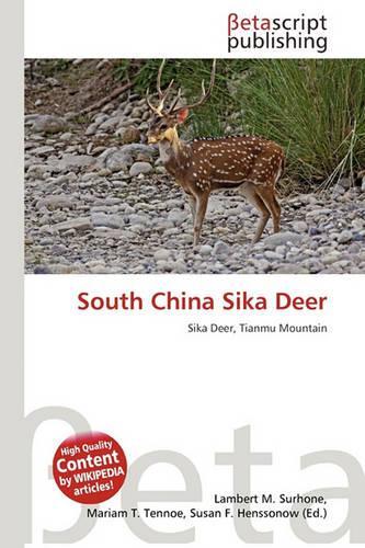 South China Sika Deer