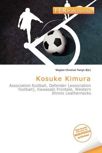 Kosuke Kimura: (English)