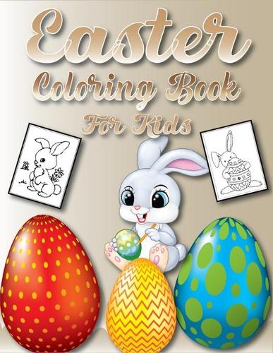 Easter Coloring Book for Kids