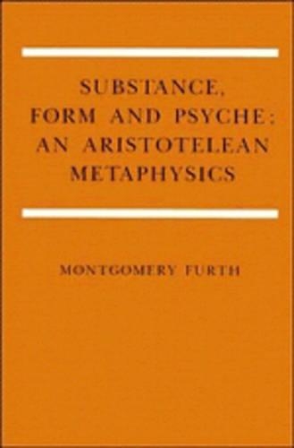 Substance, Form, and Psyche