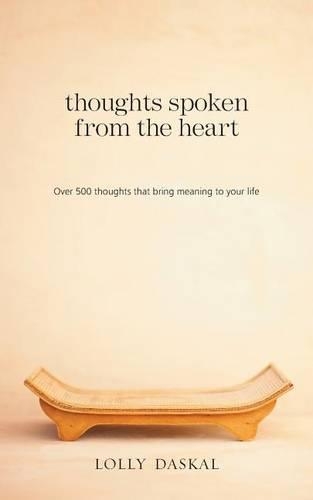 Thoughts Spoken From the Heart