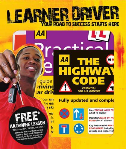 AA the Learner Driver Kit
