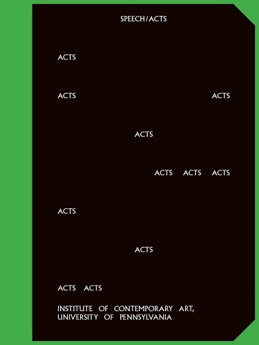 Speech Acts