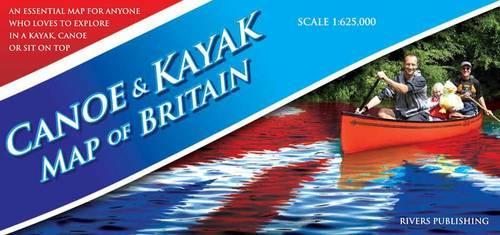 Canoe & Kayak Map of Britain