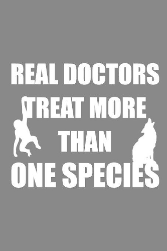 Real doctors treat more than one species