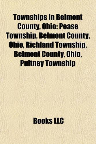 Townships in Belmont County, Ohio