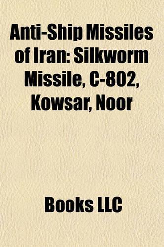 Anti-Ship Missiles of Iran