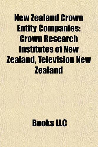New Zealand Crown Entity Companies