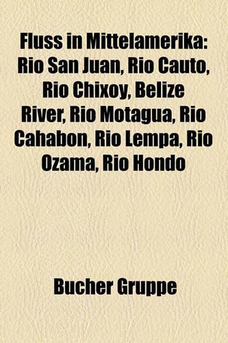 Fluss in Mittelamerika
