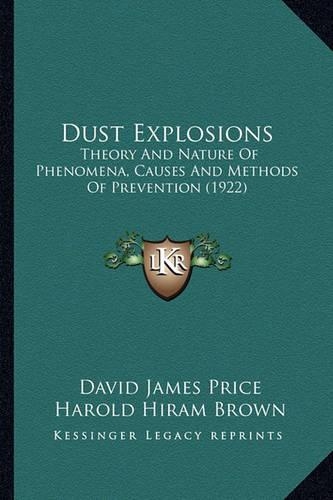Dust Explosions