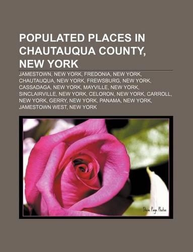 Populated Places in Chautauqua County, New York