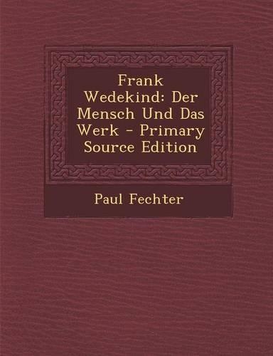 Frank Wedekind