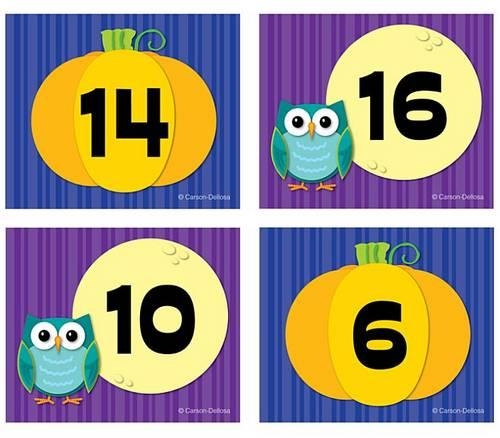 Pumpkin/Moon & Owl Cut-Outs