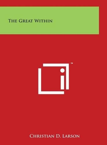 The Great Within: (English)