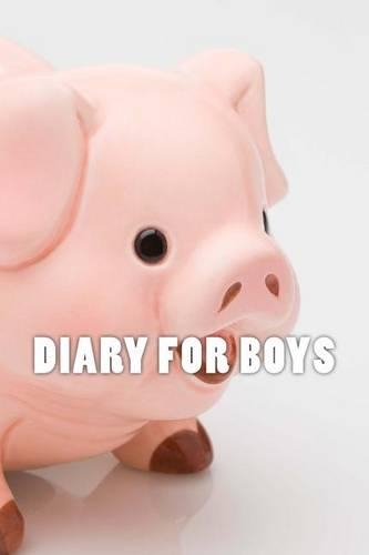 Diary for Boys: 90 Lined Pages, 6x9