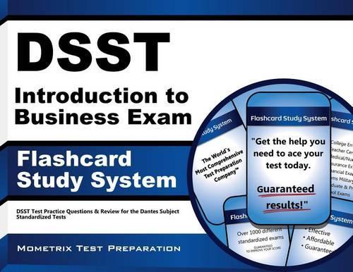DSST Introduction to Business Exam Flashcard Study System