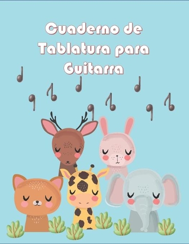 Cuaderno de Tablatura para Guitarra
