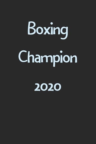 Boxing Champion 2020