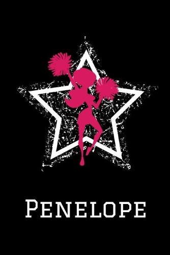 Penelope Cheerleading Notebook