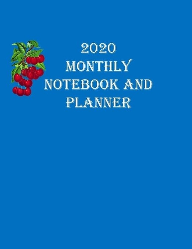 2020 Monthly Notebook and Planner