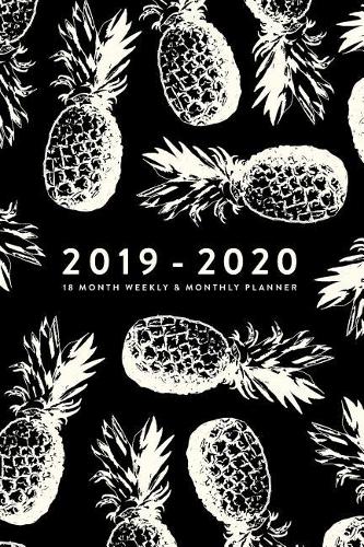 2019 - 2020 18 Month Weekly & Monthly Planner