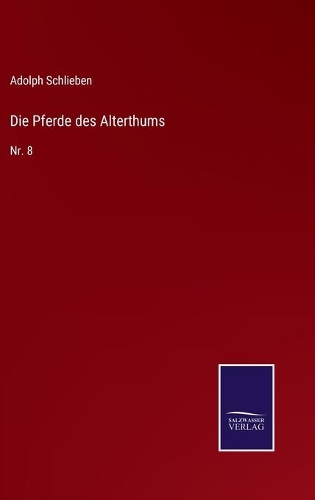 Die Pferde des Alterthums: Nr. 8