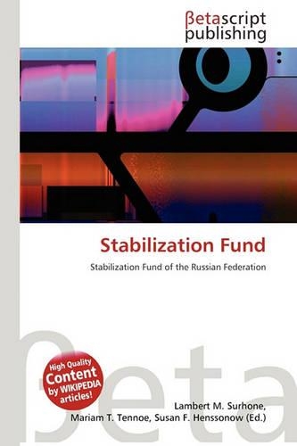 Stabilization Fund: (English)