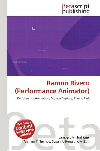 Ramon Rivero (Performance Animator)