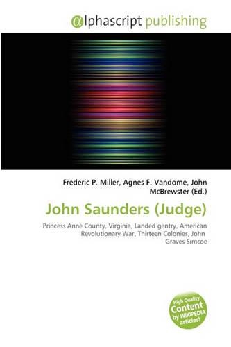 John Saunders (Judge)