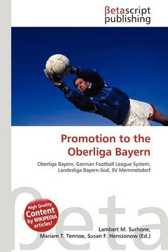 Promotion to the Oberliga Bayern