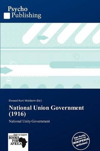 National Union Government (1916)