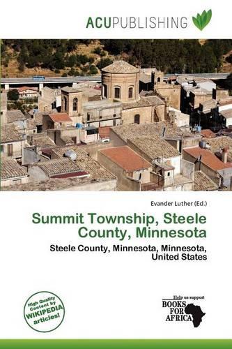 Summit Township, Steele County, Minnesota: (English)