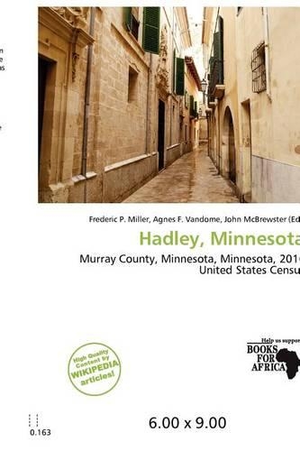 Hadley, Minnesota: (English)